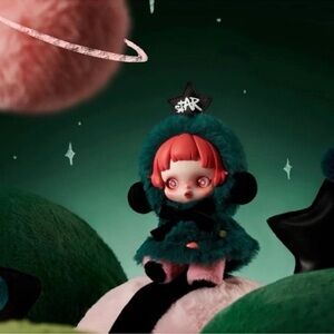 POP MART SKULLPANDA WINTER SYMPHONY SERIES PLUSH- PARTITA